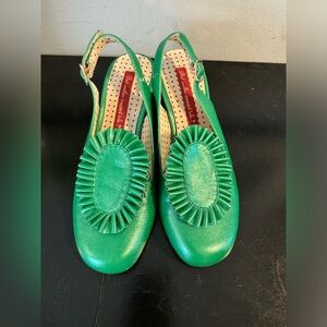 Green Women's Shoes